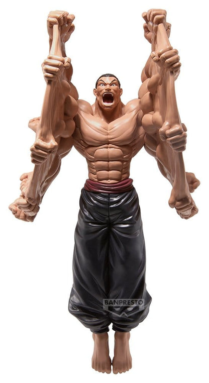 Baki PVC-Figur Retsu Kaioh Roller 20 cm Image 1
