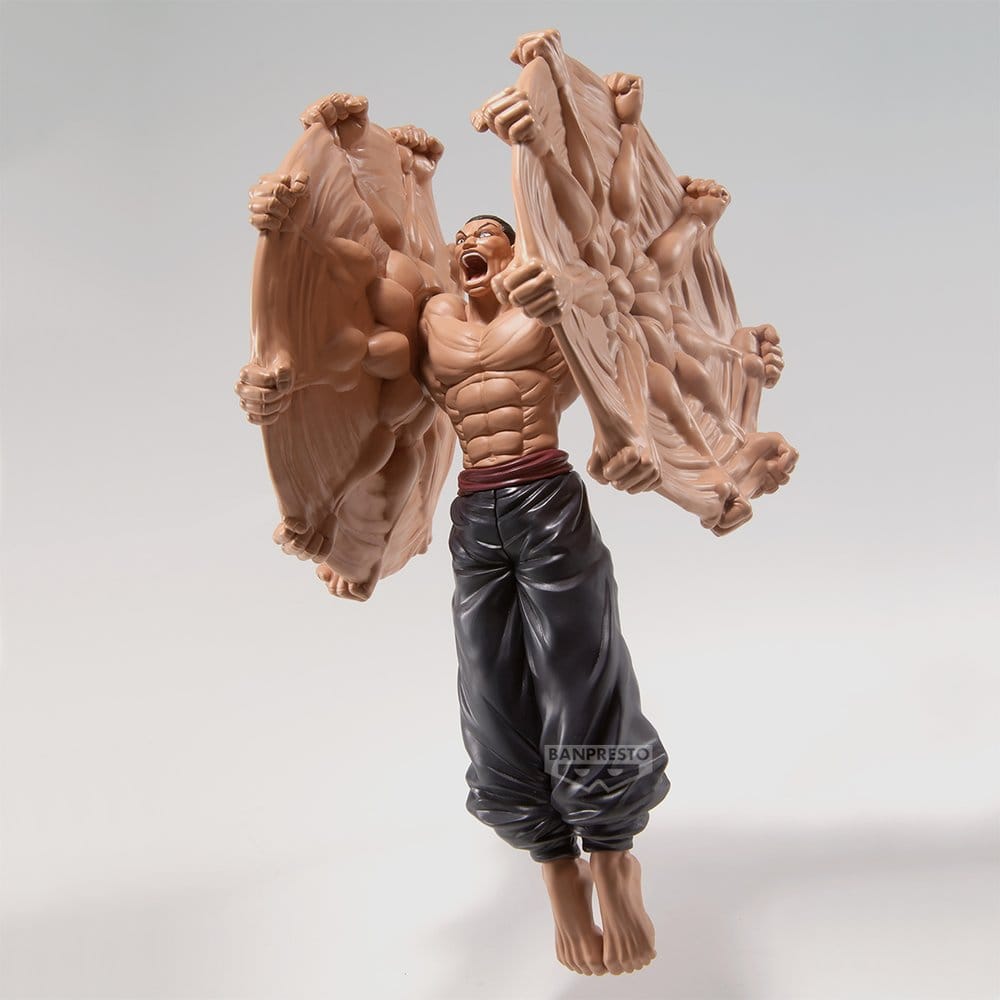 Baki PVC-Figur Retsu Kaioh Roller 20 cm Image 2