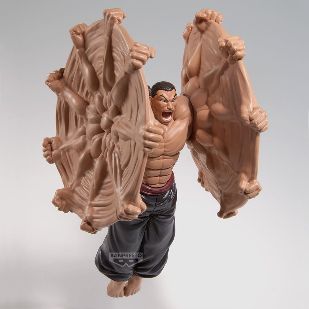 Baki PVC-Figur Retsu Kaioh Roller 20 cm Image 3