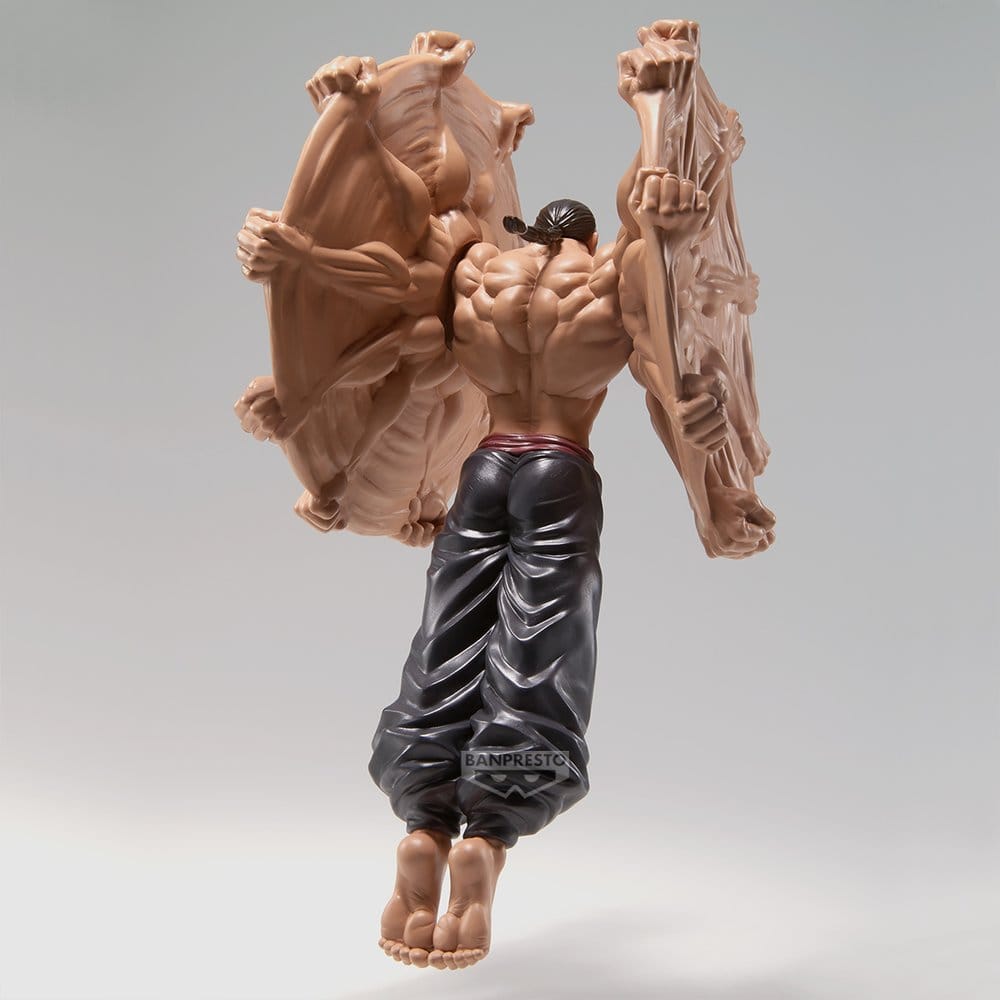 Baki PVC-Figur Retsu Kaioh Roller 20 cm Image 4