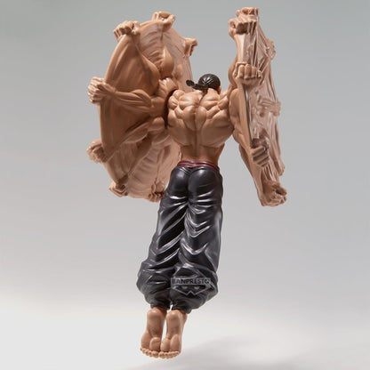Baki PVC-Figur Retsu Kaioh Roller 20 cm Image 4