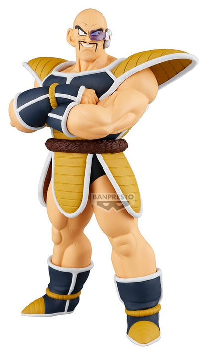 Dragon Ball Z Solid Edge Works PVC-Figur Nappa 19 cm Image 1
