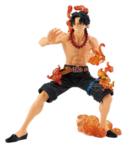 One Piece Maximatic Plus PVC-Figur Portgas D. Ace (Marineford) 20 cm Image 1