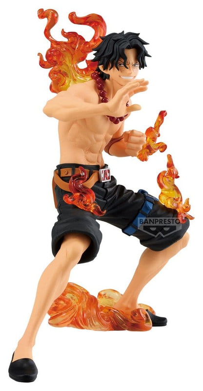 One Piece Maximatic Plus PVC-Figur Portgas D. Ace (Marineford) 20 cm Image 2