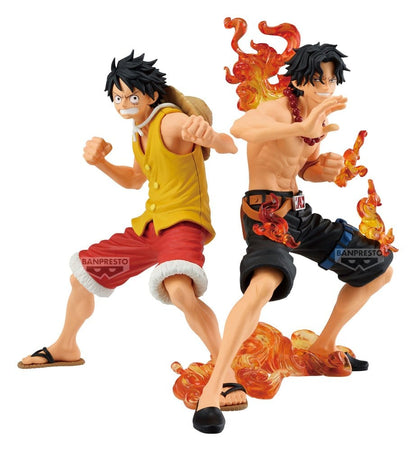 One Piece Maximatic Plus PVC-Figur Portgas D. Ace (Marineford) 20 cm Image 3