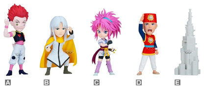 Hunter x Hunter World Collectable Figure Minifiguren Heavens Arena Vol. 2 Display (12) Image 1