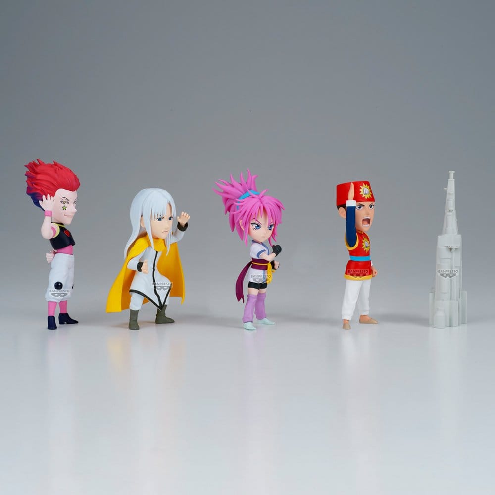 Hunter x Hunter World Collectable Figure Minifiguren Heavens Arena Vol. 2 Display (12) Image 3