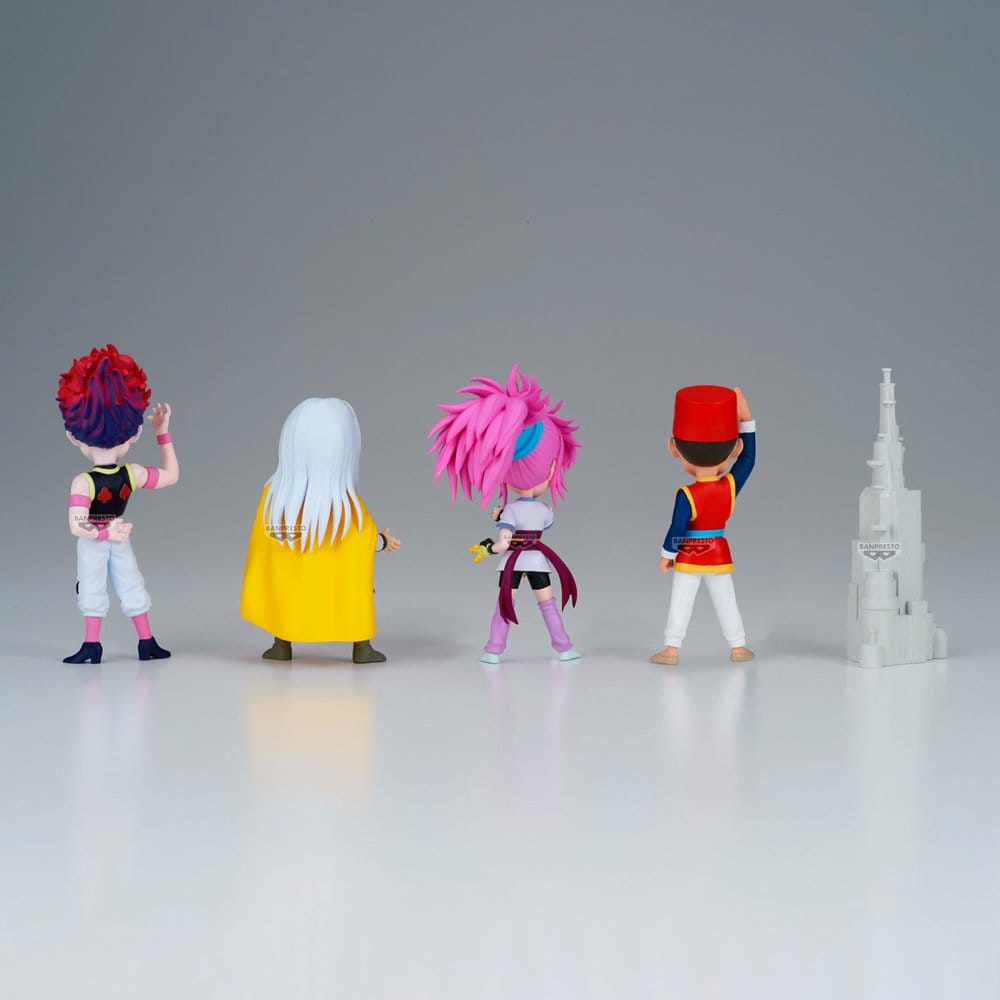 Hunter x Hunter World Collectable Figure Minifiguren Heavens Arena Vol. 2 Display (12) Image 5