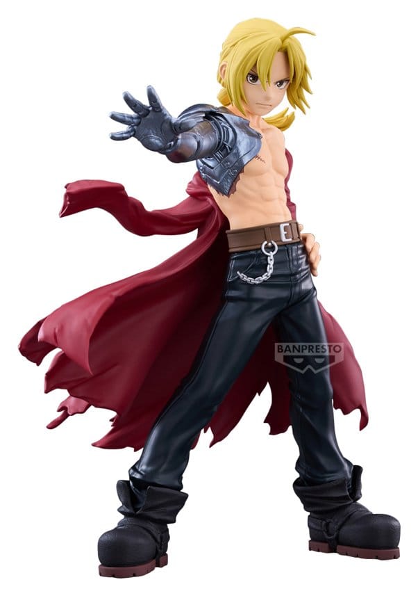 Fullmetal Alchemist Grandista PVC-Figur Edward Elric 25 cm Image