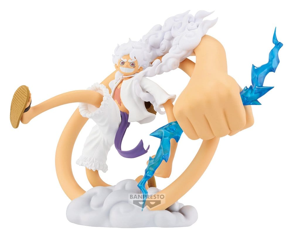 One Piece Theorama PVC-Figur Soul Monkey D. Ruffy Gear 5 18 cm Image 1