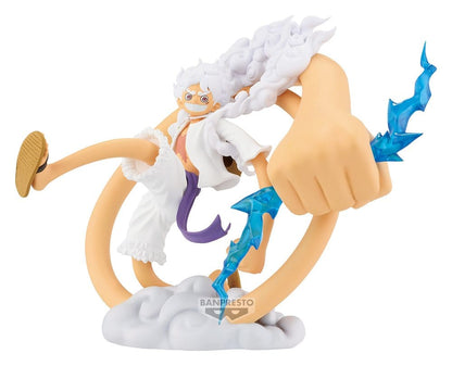 One Piece Theorama PVC-Figur Soul Monkey D. Ruffy Gear 5 18 cm Image 1