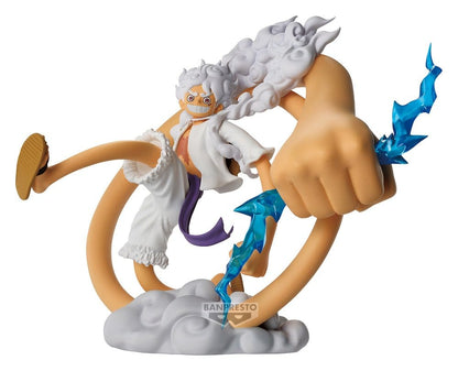 One Piece Theorama PVC-Figur Soul Monkey D. Ruffy Gear 5 18 cm Image 2