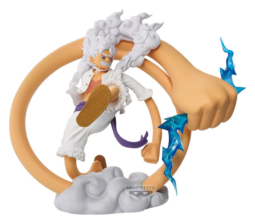 One Piece Theorama PVC-Figur Soul Monkey D. Ruffy Gear 5 18 cm Image 3