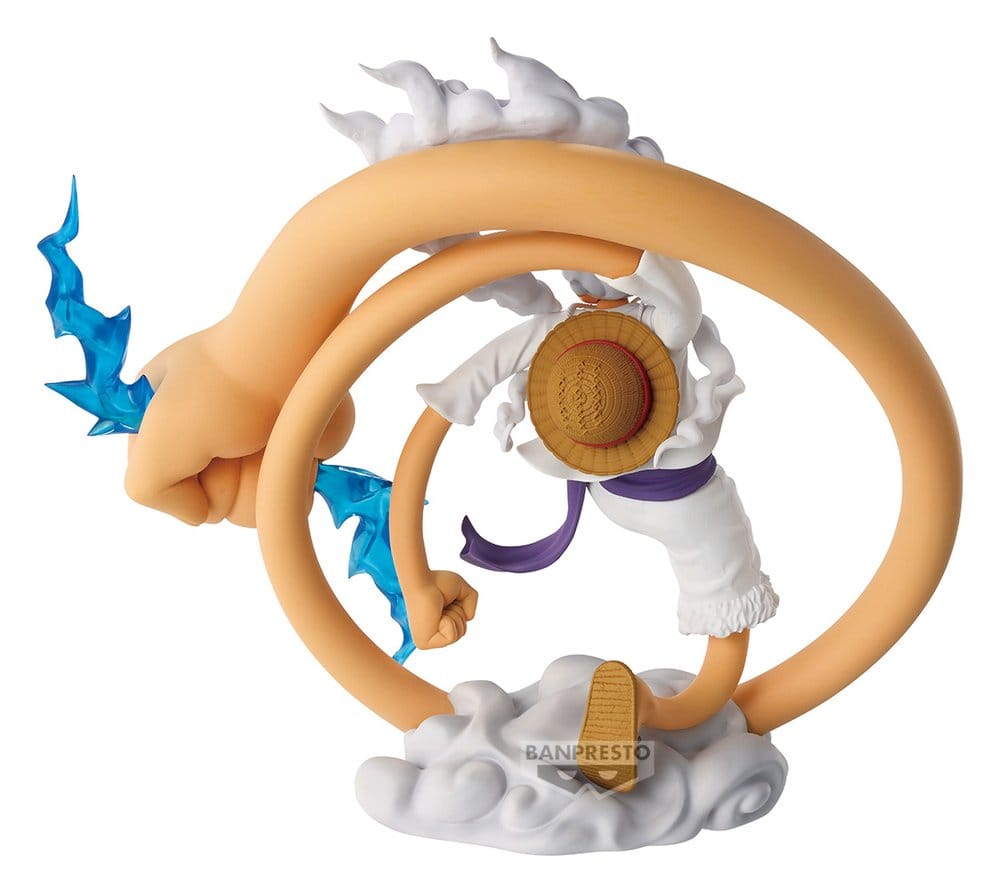 One Piece Theorama PVC-Figur Soul Monkey D. Ruffy Gear 5 18 cm Image 5