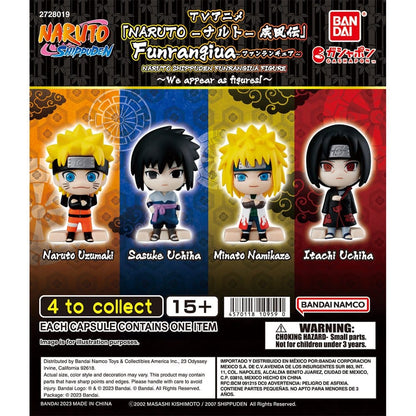 Naruto Shippuden Funrangiua Gashapon Minifiguren Blind Box Display (24) Image 1