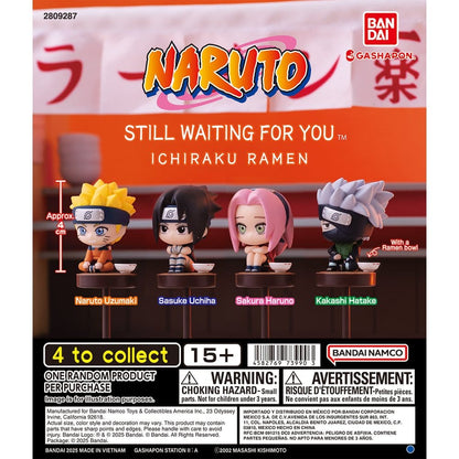 Naruto Still Waiting For You Gashapon Minifiguren Blind Box Display (24) Image 2