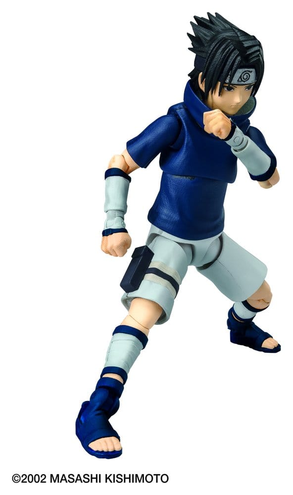 Naruto Ultimate Legends Actionfigur Sasuke 12 cm Display (6) Image 2