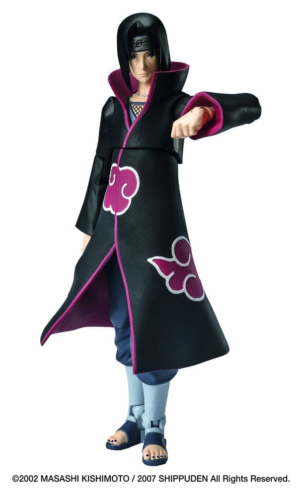 Naruto Ultimate Legends Actionfigur Sasuke 12 cm Display (6) Image 3