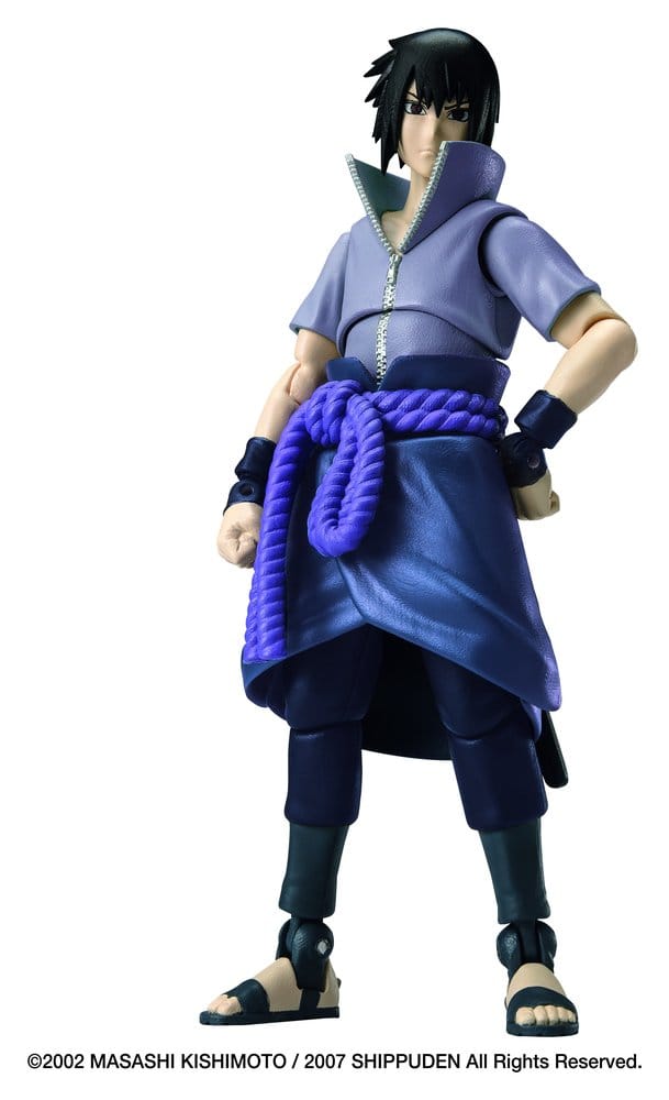 Naruto Ultimate Legends Actionfigur Sasuke 12 cm Display (6) Image 5