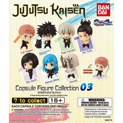Jujutsu Kaisen Capsule Figure Collection Gashapon Minifiguren Blind Box Series 2 Display (24) Image 1