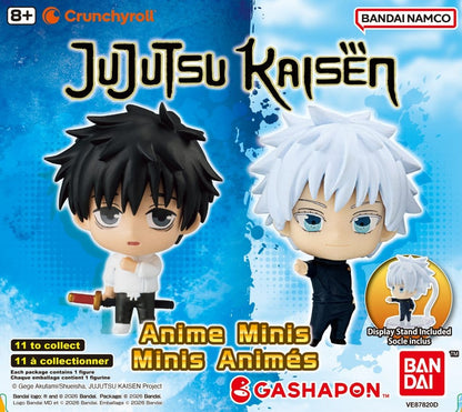 Jujutsu Kaisen Animes Gashapon Minifiguren Blind Box Display (24) Image 1