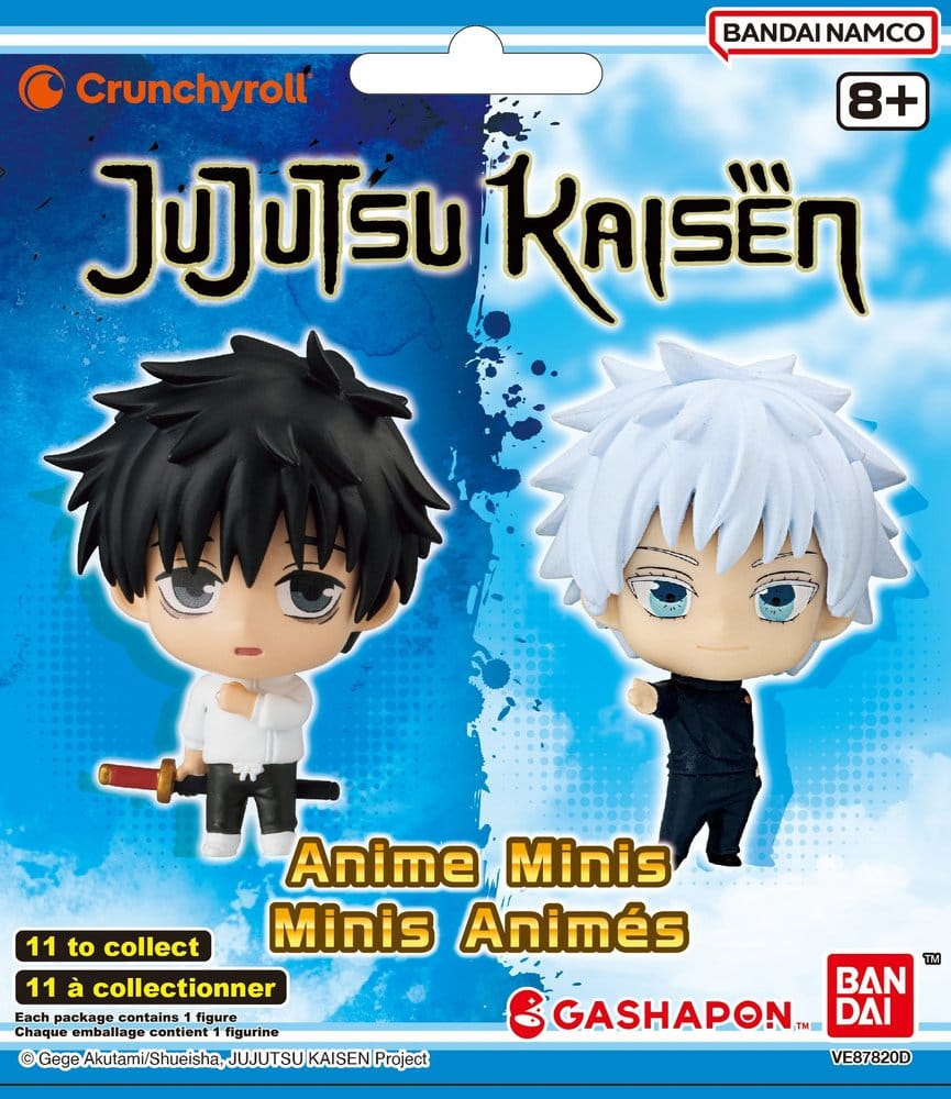 Jujutsu Kaisen Animes Gashapon Minifiguren Blind Box Display (24) Image 3
