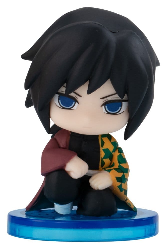 Demon Slayer Suwarase-tai Gashapon Minifiguren Blind Box Wave 5 Display (24) Image 4