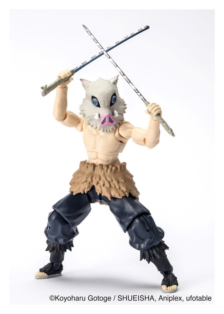 Demon Slayer Ultimate Legends Actionfigur 12 cm Display (6) Image 1