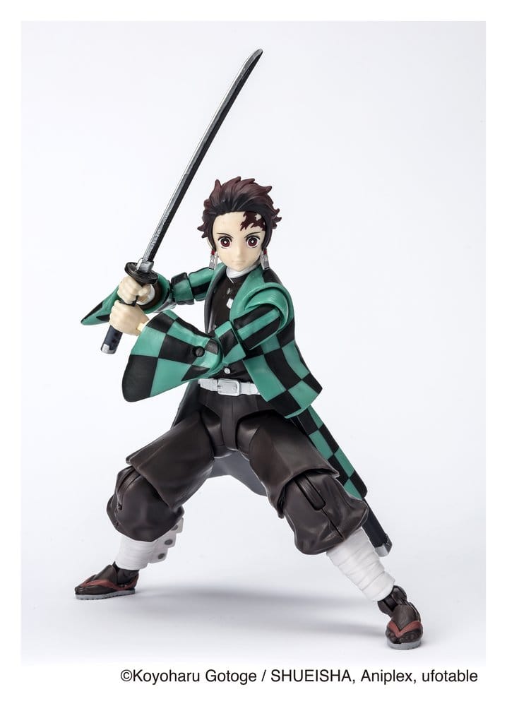 Demon Slayer Ultimate Legends Actionfigur 12 cm Display (6) Image 2