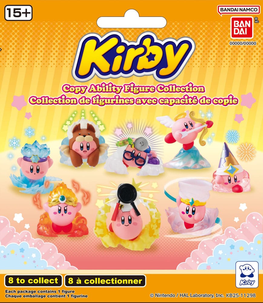 Kirby Gashapon Blind Packs Minifiguren 5 cm Copy Ability Figure Collection Display (24) Image