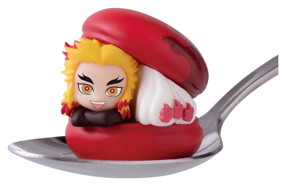 Demon Slayer: Kimetsu no Yaiba Chara Macaron Gashapon Minifiguren 4 cm Blind Box Display (24) Image 2