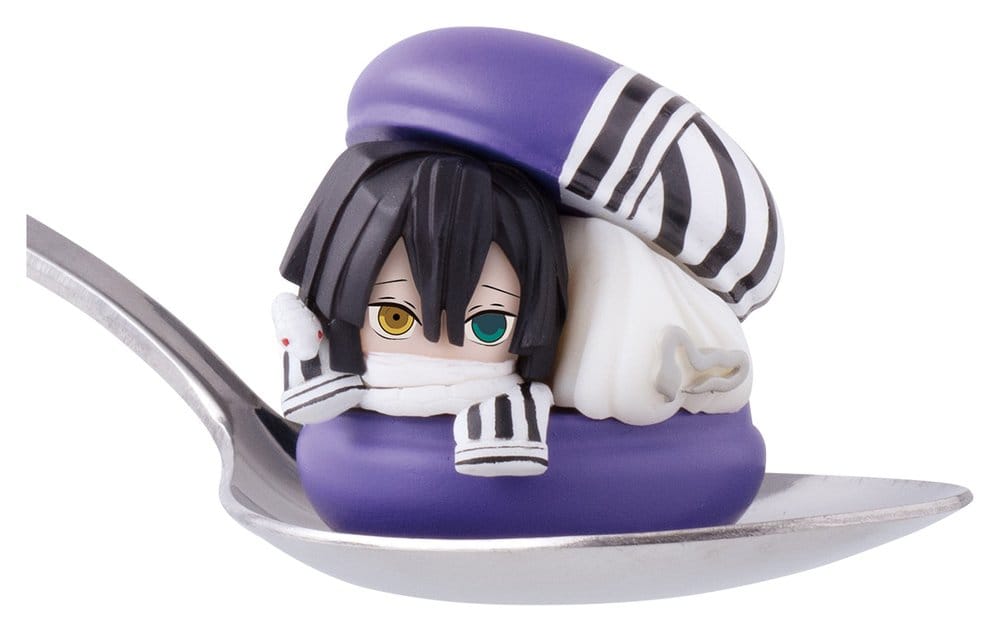 Demon Slayer: Kimetsu no Yaiba Chara Macaron Gashapon Minifiguren 4 cm Blind Box Display (24) Image 3