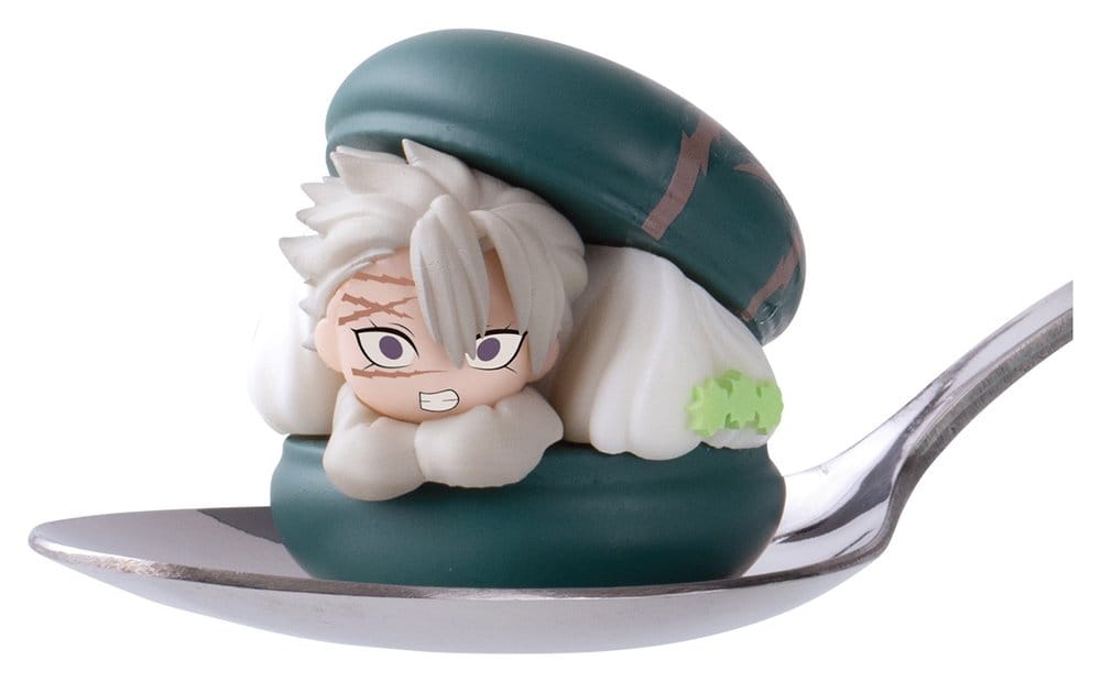 Demon Slayer: Kimetsu no Yaiba Chara Macaron Gashapon Minifiguren 4 cm Blind Box Display (24) Image 4