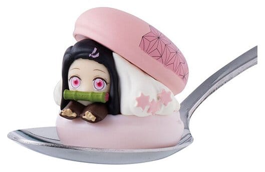 Demon Slayer: Kimetsu no Yaiba Chara Macaron Gashapon Minifiguren 4 cm Blind Box Display (24) Image 6