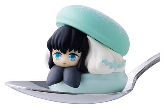 Demon Slayer: Kimetsu no Yaiba Chara Macaron Gashapon Minifiguren 4 cm Blind Box Display (24) Image 7