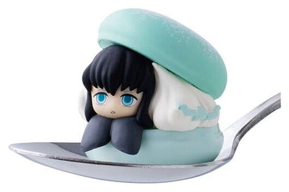Demon Slayer: Kimetsu no Yaiba Chara Macaron Gashapon Minifiguren 4 cm Blind Box Display (24) Image 7