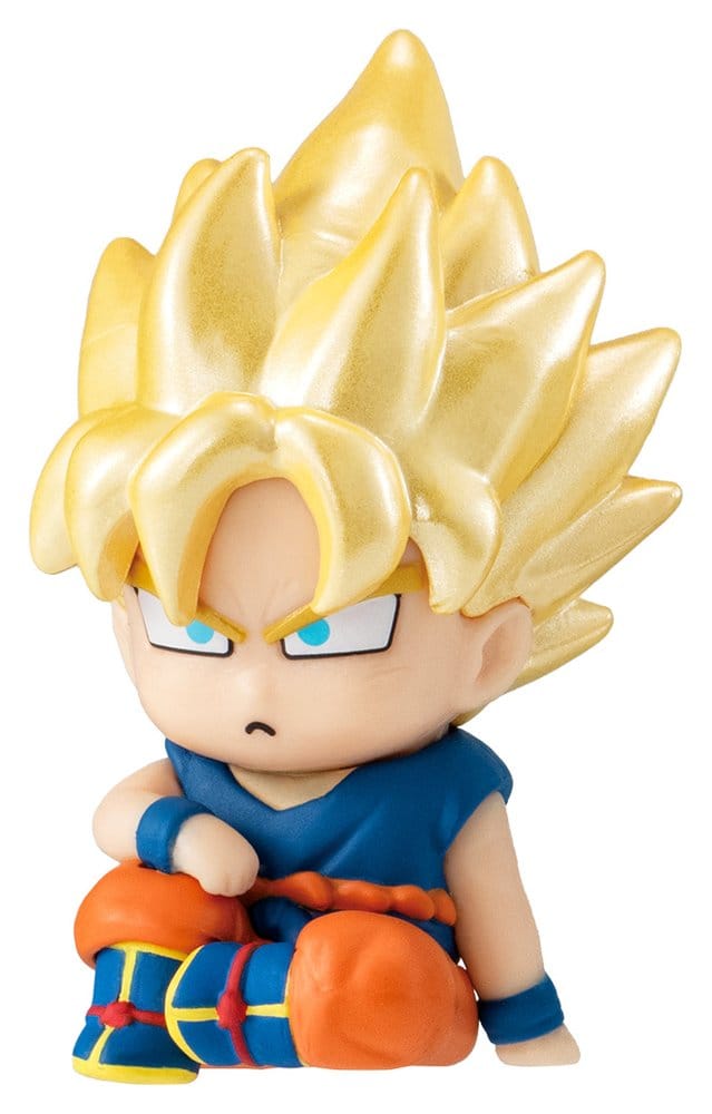 Dragon Ball Machiboke Gashapon Minifiguren Blind Box Wave 1 Display (24) Image 3