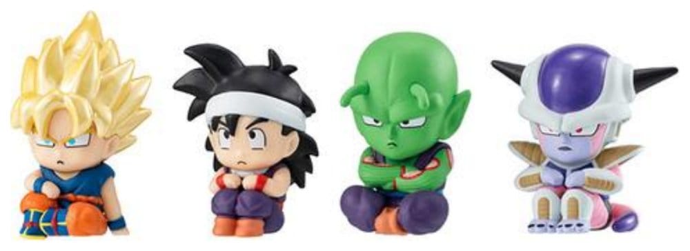 Dragon Ball Machiboke Gashapon Minifiguren Blind Box Wave 1 Display (24) Image 10