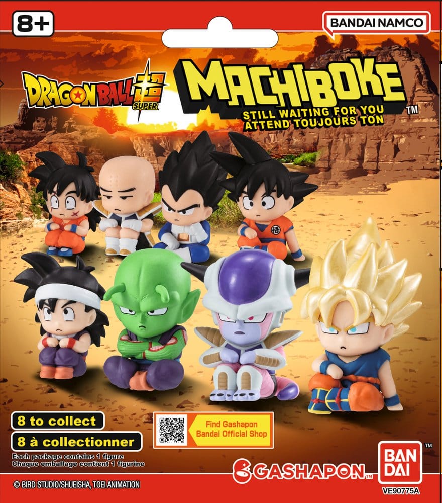 Dragon Ball Machiboke Gashapon Minifiguren Blind Box Wave 1 Display (24) Image 11