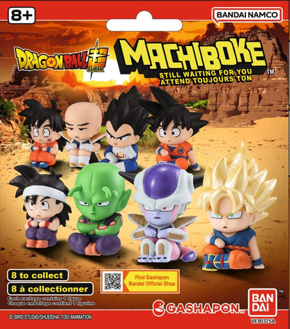 Dragon Ball Machiboke Gashapon Minifiguren Blind Box Wave 1 Display (24) Image 11