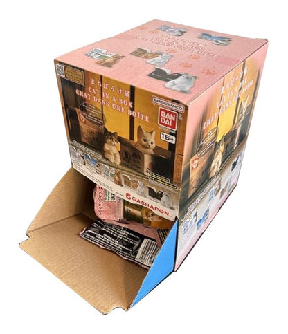 Machiboke Cats Gashapon Blind Packs Minifiguren 4 cm Display (20) Image 2