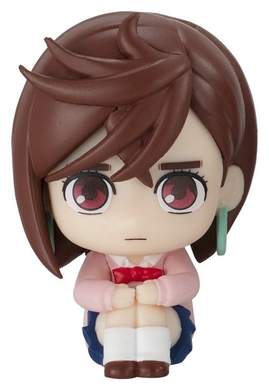 Dandadan Machiboke Gashapon Minifiguren Blind Box Display (24) Image 2