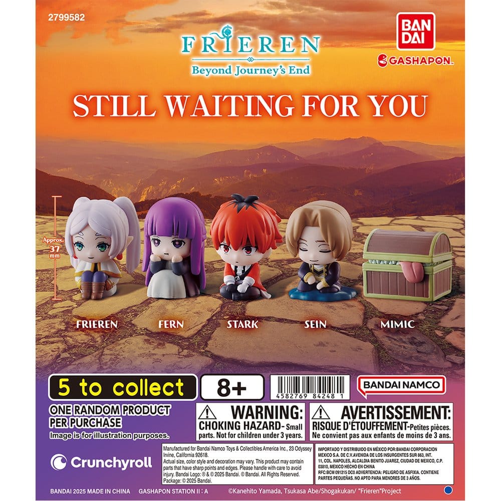 Frieren: Beyond Journey's End Still Waiting For You Gashapon Minifiguren Blind Box Wave 1 Display (24) Image 1