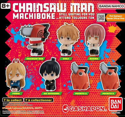 Chainsaw Man - The Movie: Reze Arc Gashapon Still Waiting For You Blind Packs Minifiguren 4 cm Display (24) Image 1