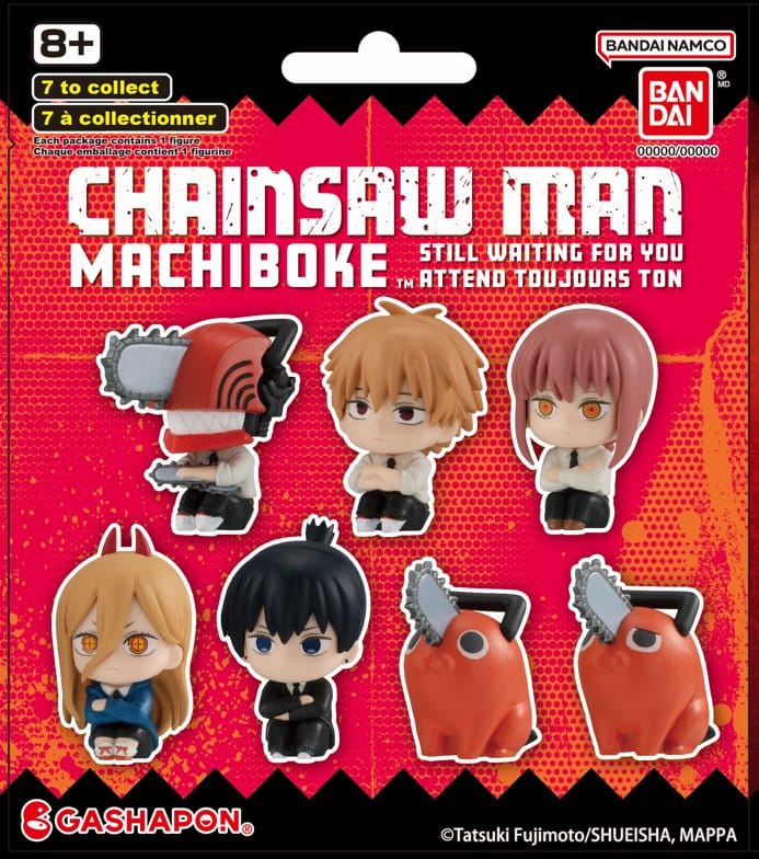 Chainsaw Man - The Movie: Reze Arc Gashapon Still Waiting For You Blind Packs Minifiguren 4 cm Display (24) Image 10