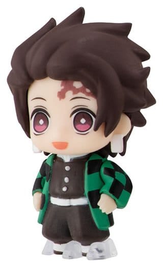 Demon Slayer Narabundesu Gashapon Minifiguren Blind Box Wave 1 Display (24) Image 2