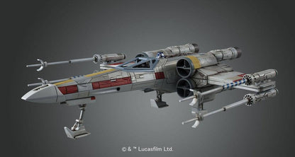 Star Wars Plastik-Modellbausatz 1/72 X-Wing Starfighter Image 2