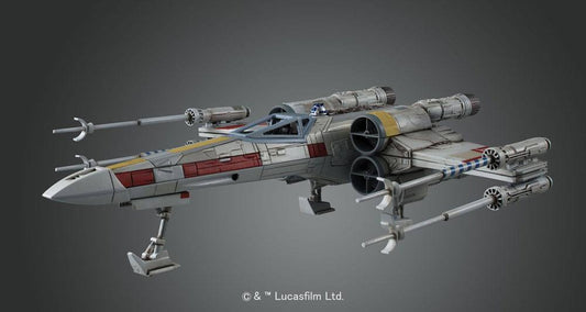 Star Wars Plastik-Modellbausatz 1/72 X-Wing Starfighter Image 2