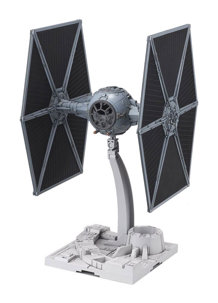 Star Wars Plastik-Modellbausatz 1/72 TIE Fighter Image 1