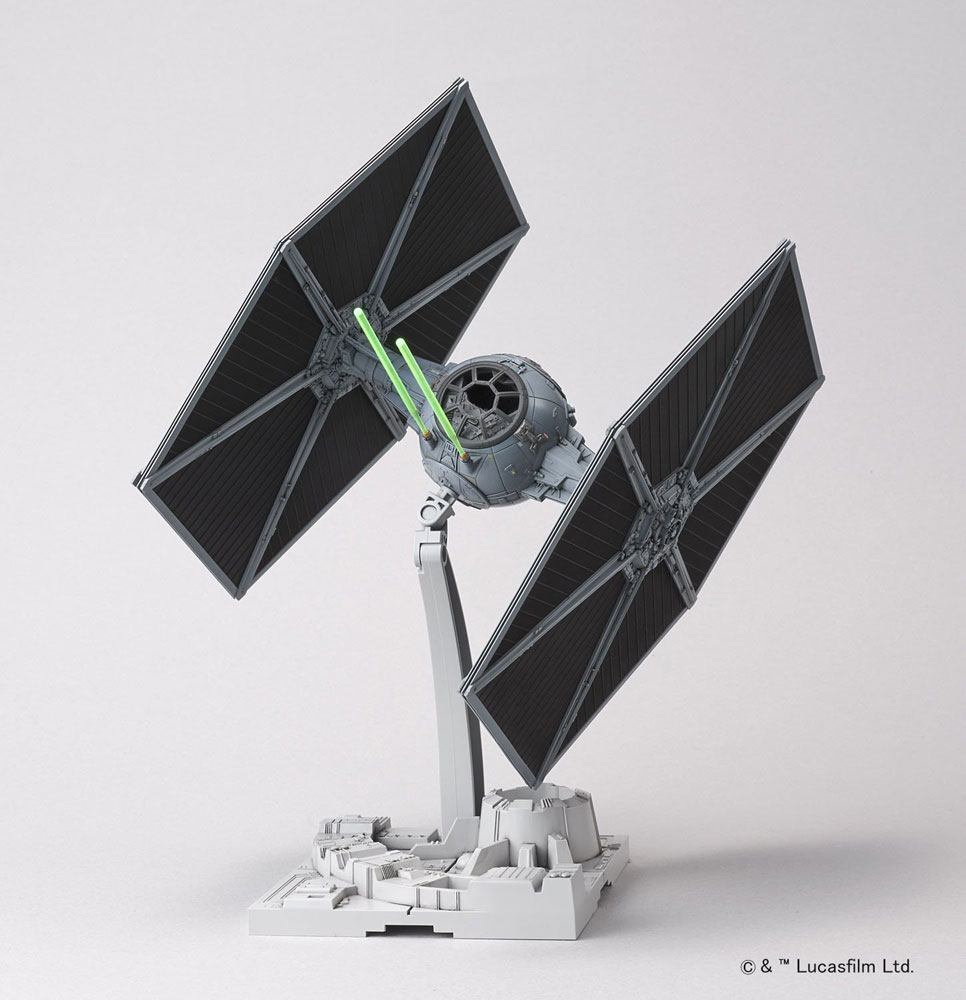 Star Wars Plastik-Modellbausatz 1/72 TIE Fighter Image 2